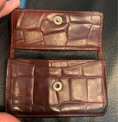 Swaine adeney genuine - genuine, leather