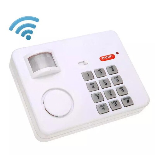 Wireless motion sensor alarm - sensor,