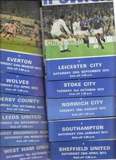 11 x Ipswich Town Home