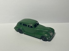 Dinky Toys 39E Chrysler Royal Sedan, Green, Vintage, Original, Rare.