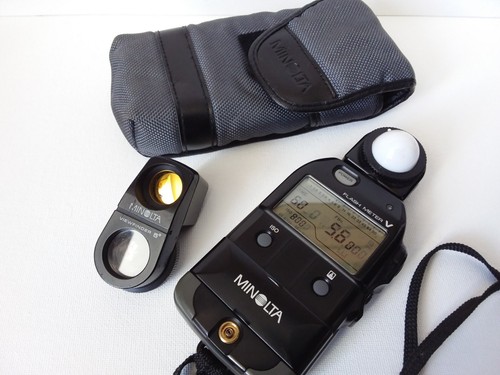 Minolta flash meter with - minolta,