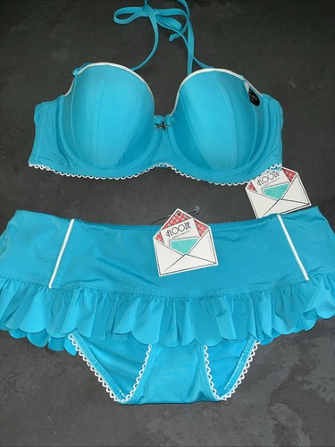 Ladies turquoise starfish - turquoise,