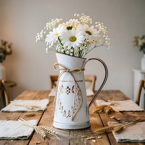 Vintage shabby chic - shabby, flower