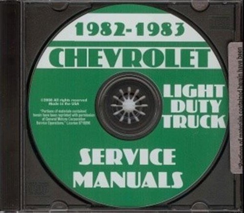 Chevrolet 1982 1983 pick - chevrolet, up