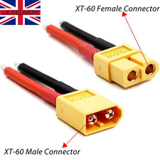 XT60 Plug Female & Male