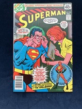 SUPERMAN #330 (DC 1978), 1ST