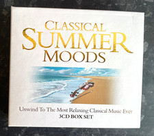 Classical Summer Moods 3-CD