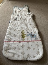 Grobag 0-6 Months 3.5 Tog Winter Sleep Bag/sleepsack Unisex With Side Zip