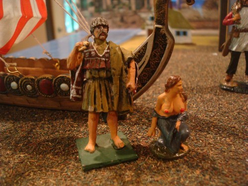 Viking warrior lady spoils - warrior, w