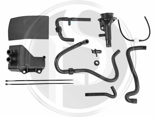 Complete crank case - crank,