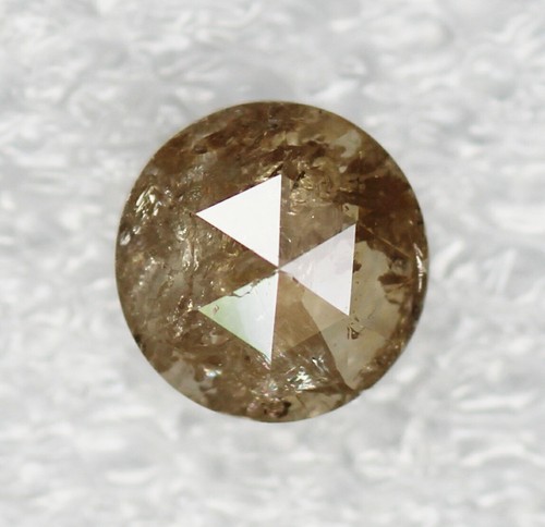 Round rose cut shape - ct,