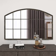 Large Bronze Vintage Arched