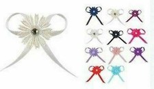 12 Piece Pack Satin Ribbon