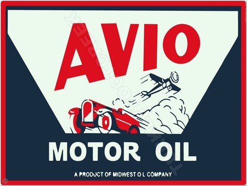 Avio motor oil 12 metal - avio,