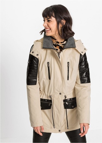 Rainbow parka jacket 12 - rainbow,