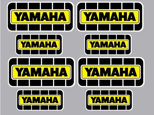 Yamaha vintage motocross