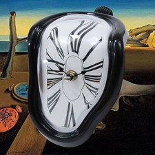 Melting clock salvador dali - clock,