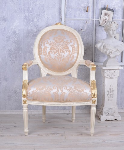 French armchair baroque - baroque, style