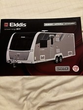 2017 ELDDIS Touring Caravan