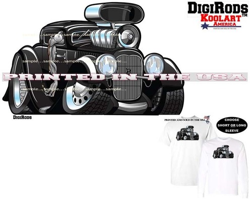 Digirods rat rod racer - digirods,