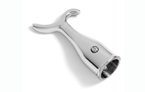 Chrome pole sash - pole,