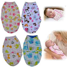 NewBorn Swaddle Swaddling Baby Girl Boy Snuggle Wrap Blanket Bedding Soft Feel