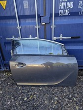 VAUXHALL ASTRA J GTC SRI DRIVER'S SIDE DRIVERS FRONT DOOR SILVER CODE Z190