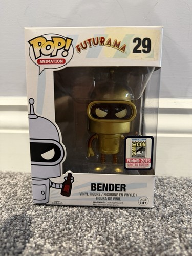 Funko pop bender gold - funko, 29