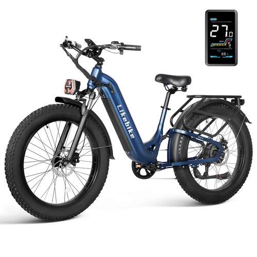 Fat tire electric - 26", mountain