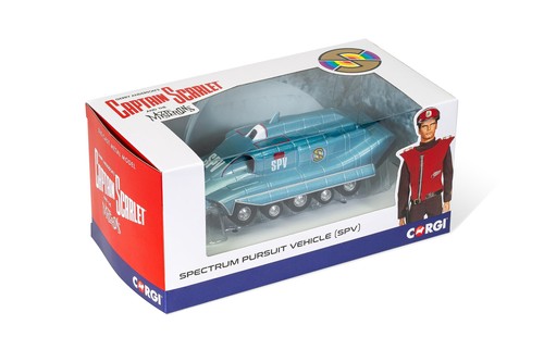 Corgi cc96308 captain scarlet - corgi,