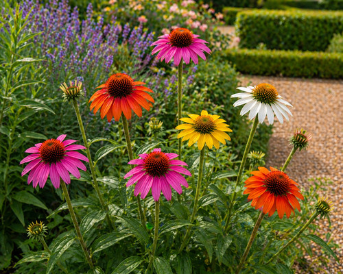 Echinacea tall showy - tall,