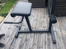 Back extension bench, Hyper extension