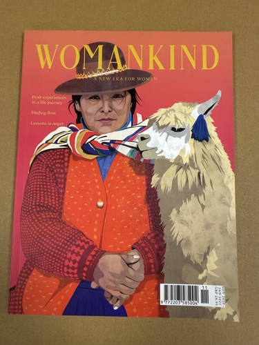 Womankind magazine issue - womankind,