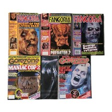 Fangoria & Gorezone Magazine's
