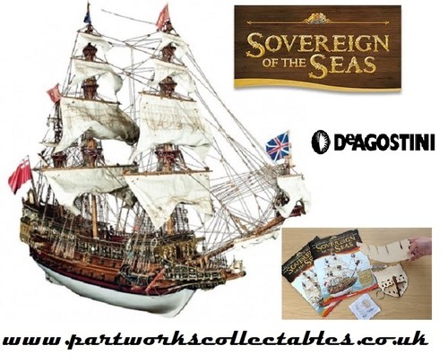 Deagostini hms sovereign - deagostini, of