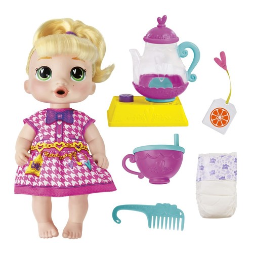 Baby alive bubbly tea - bubbly,