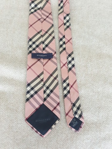 Burberry silk tie - burberry,