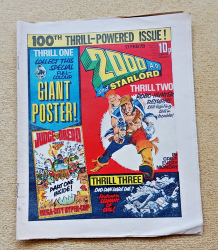2000ad and starlord 100th - 2000ad,