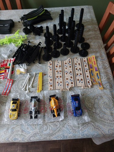 Chad valley slot car racing - car,