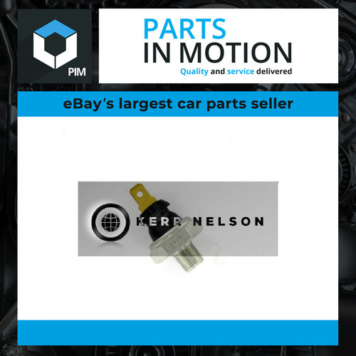 Oil pressure switch - oil,