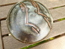 Vintage John Maltby Stoneshill Pottery Studio Art Stoneware Lidded Trinket Box