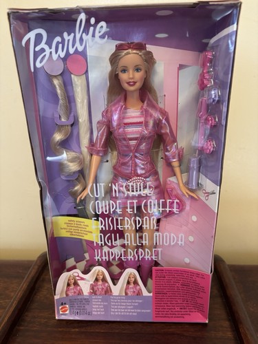 Barbie cut style doll 2003 - style,
