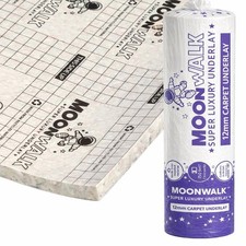 Moonwalk 12mm carpet underlay - 12mm,