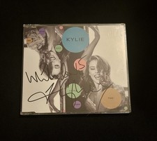 KYLIE MINOGUE SIGNED WITH LOVE