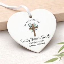 Personalised Baptism Gifts Boy