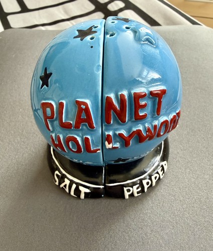 Vintage planet hollywood salt - vintage,
