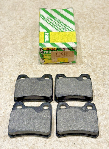 Trust dp413 brake - pads, rear