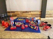 Super Hero Soft Play Commercial Grade