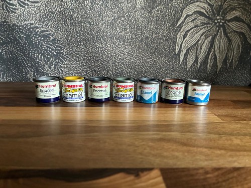 Humbrol enamel paint 14ml - humbrol,