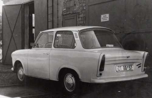 855 photo trabant car - photo,